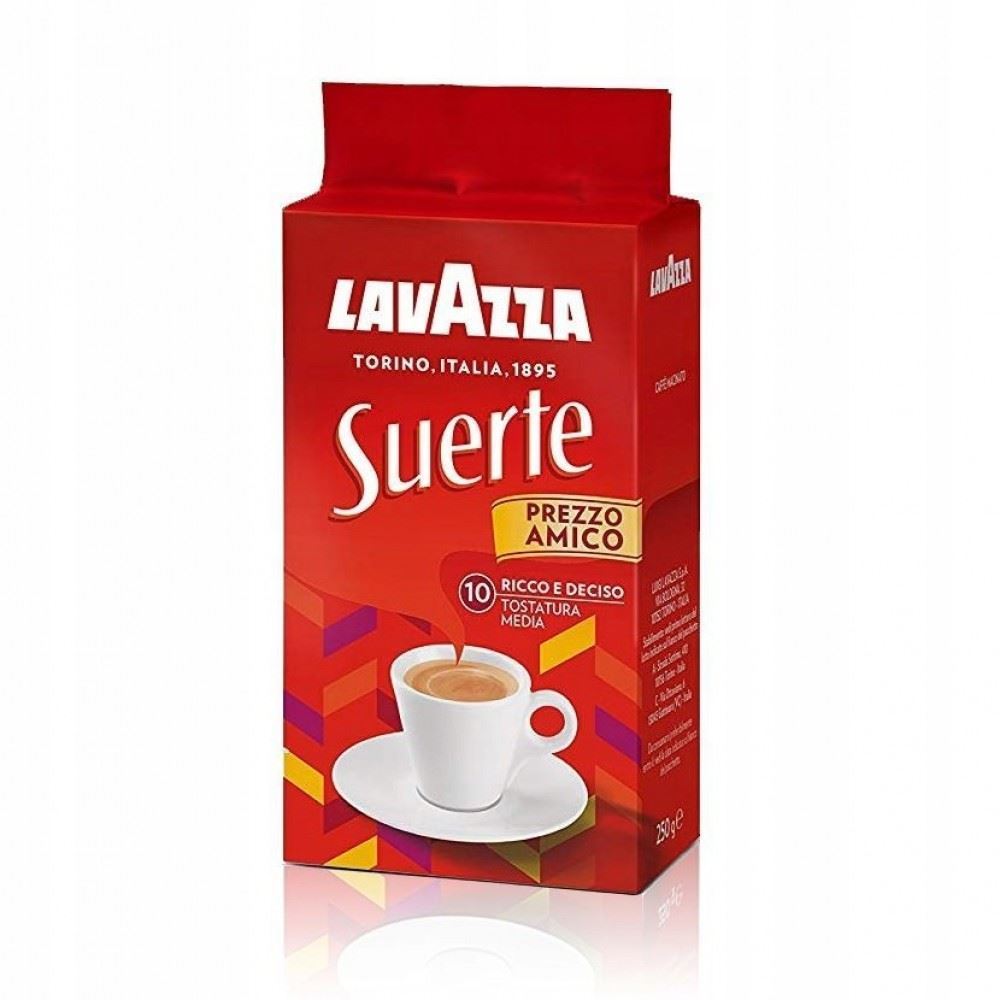 Кава мелена Lavazza Suerte 250 г