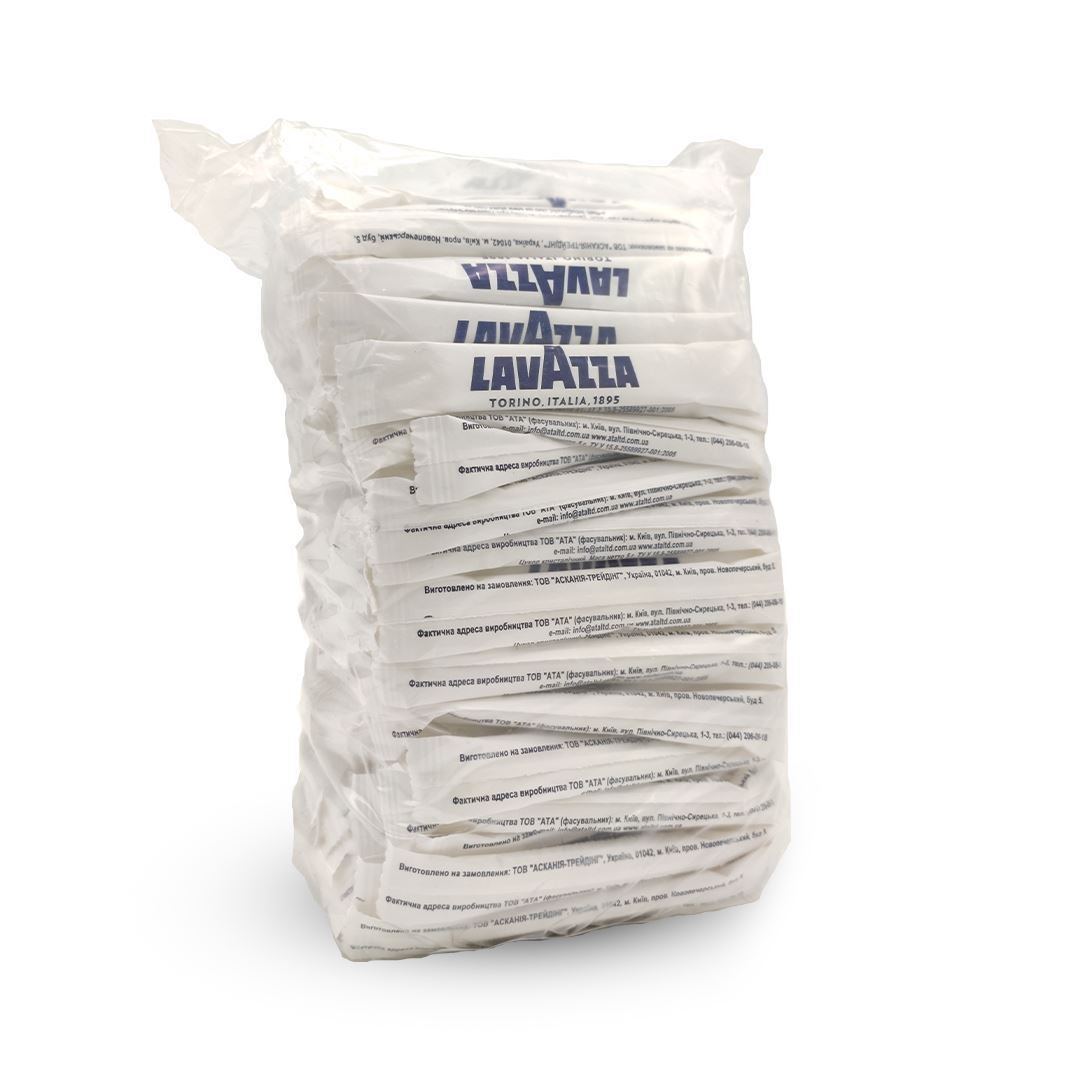 Сахар белый кристаллический Lavazza 200х5г