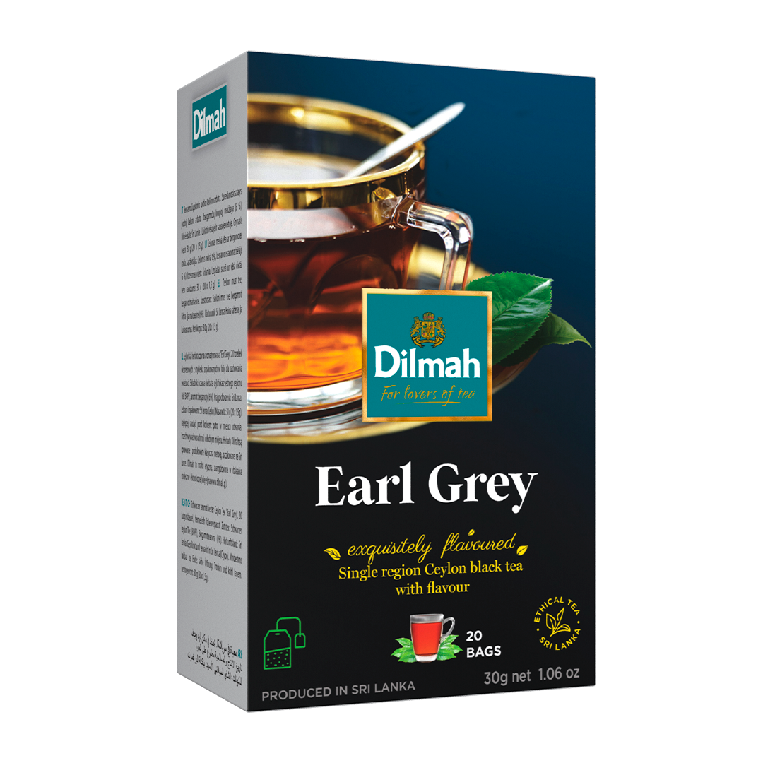 Чай чорний Dilmah Fun Tea Ерл Грей 20x1,5 г