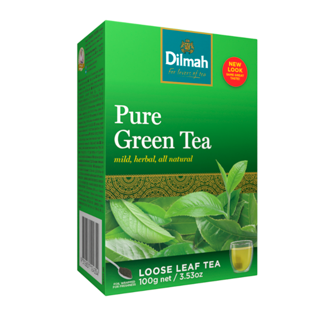 Чай зелений Dilmah Великолистовий 100 г