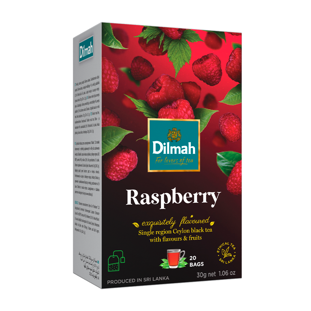 Чай черный Dilmah Fun Tea Малина 20x1,5 г