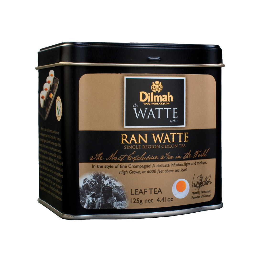 Чай черный Dilmah Ran Watte 125 г
