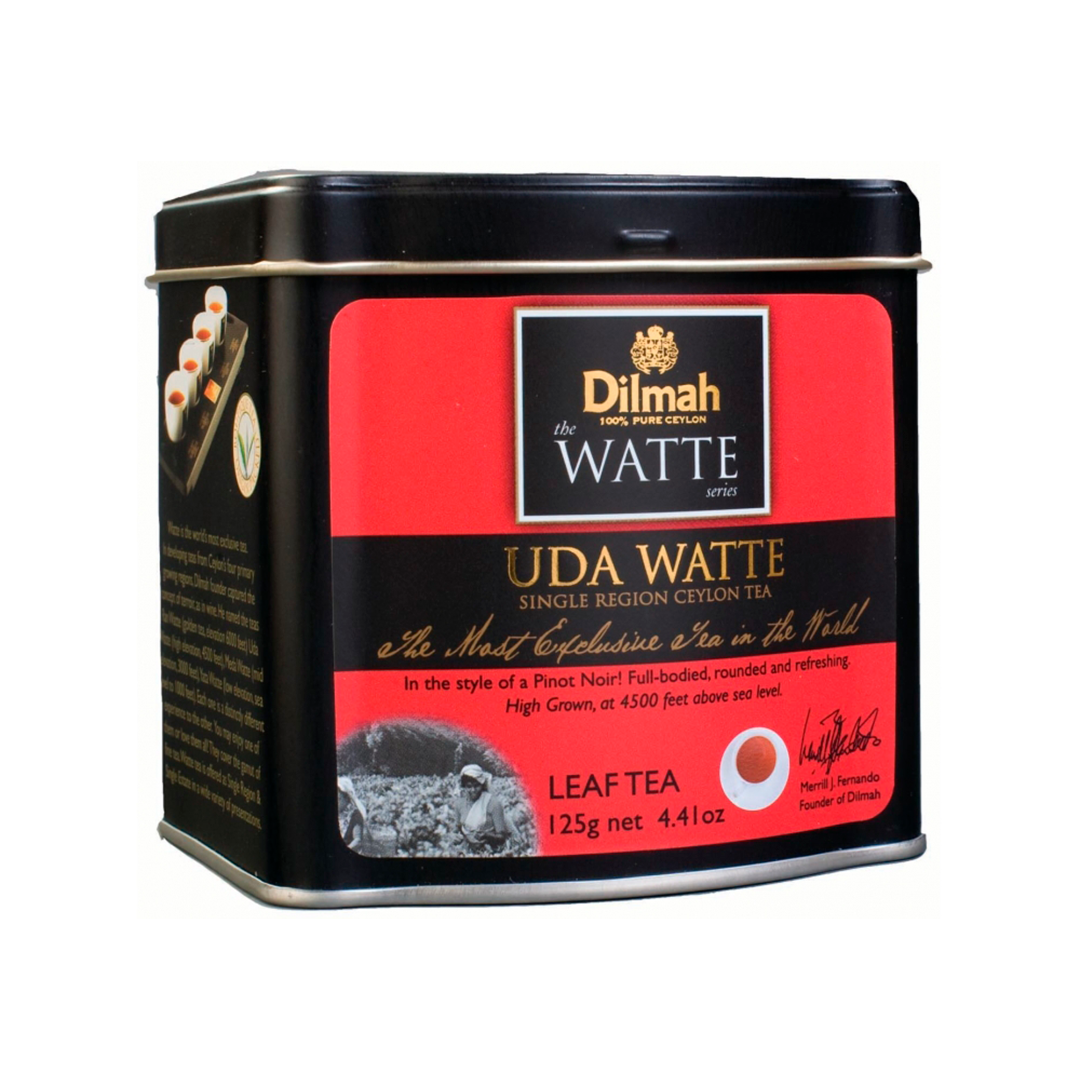 Чай чорний Dilmah Uda Watte 125 г