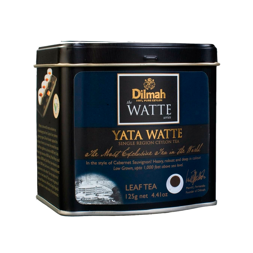 Чай чорний Dilmah Yata Watte 125 г
