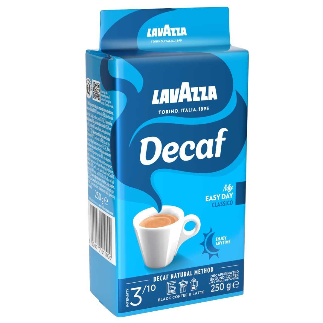 Кофе молотый Lavazza Caffè Decaffeinato 250 г