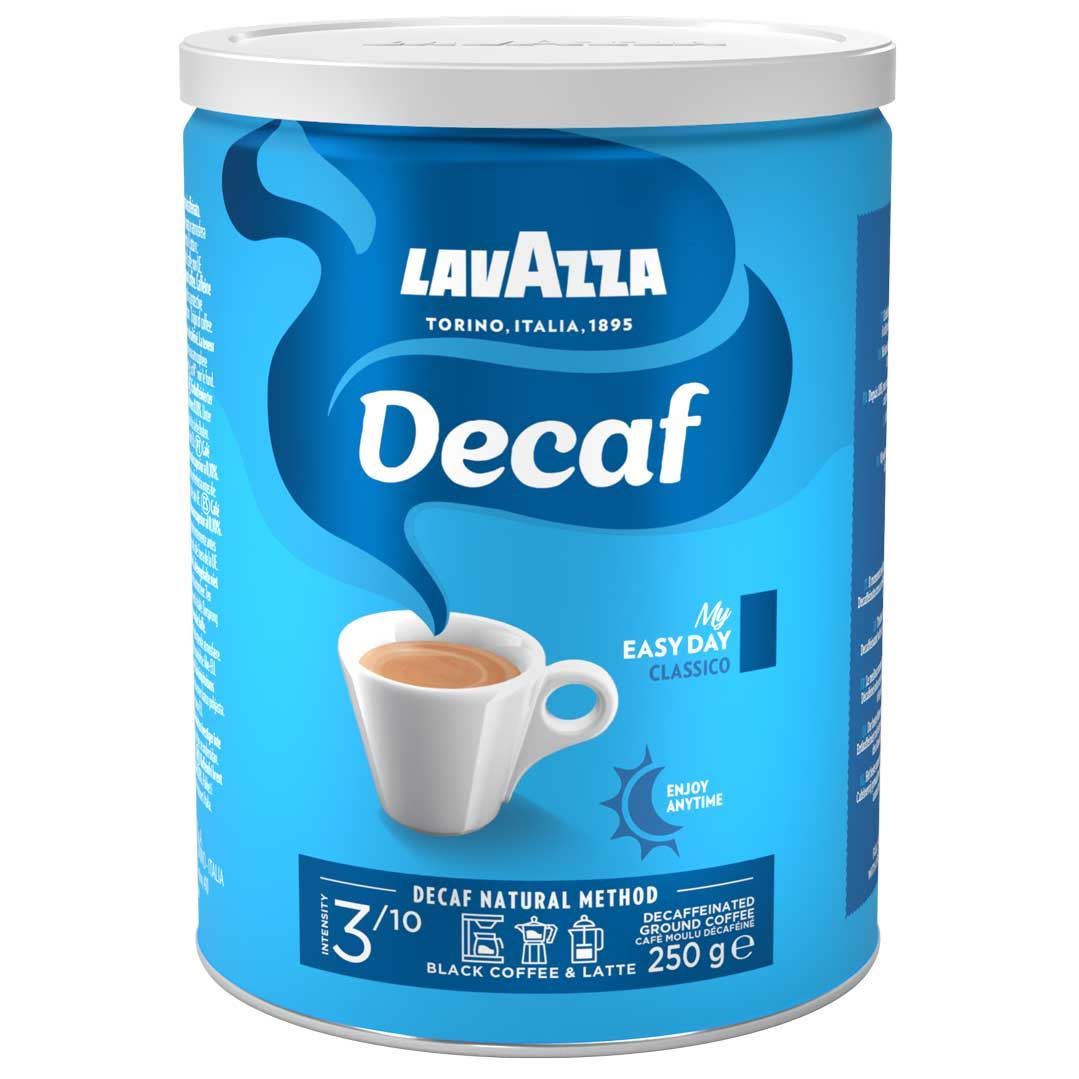 Кофе молотый Lavazza Caffè Decaffeinato м/б 250 г