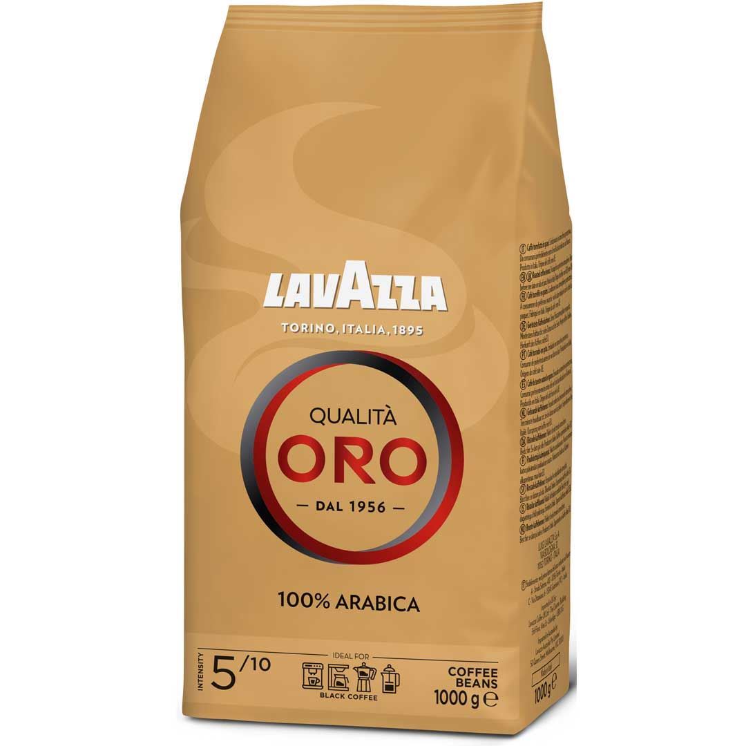 Кофе в зёрнах Lavazza Qualita Oro 1 кг