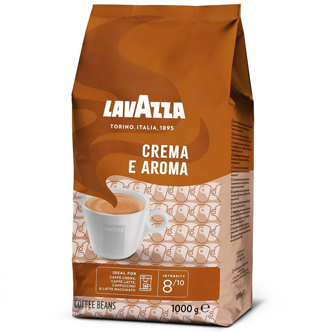 Кофе в зернах Lavazza Crema E Aroma 1 кг