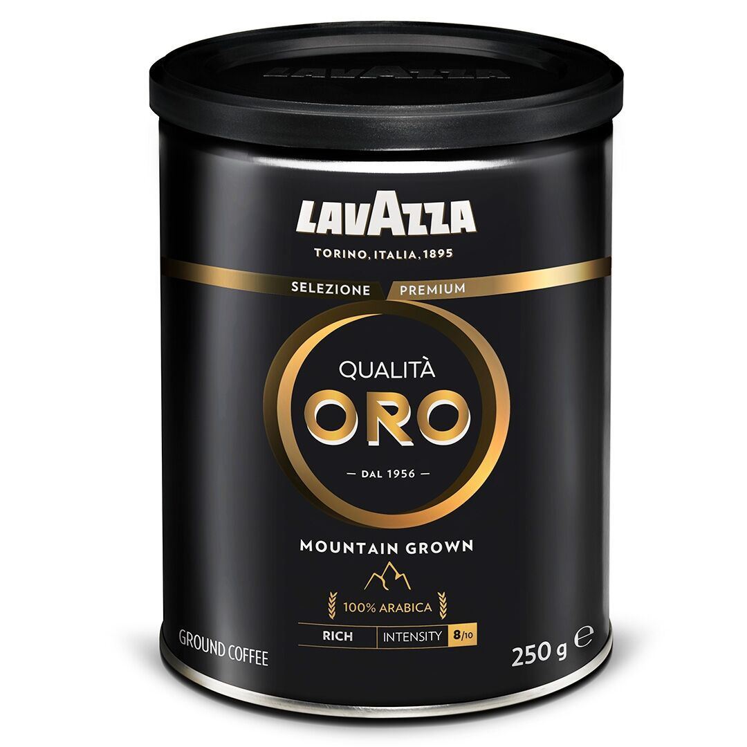 Кофе молотый Lavazza Oro Mountain Grown м/б 250 г