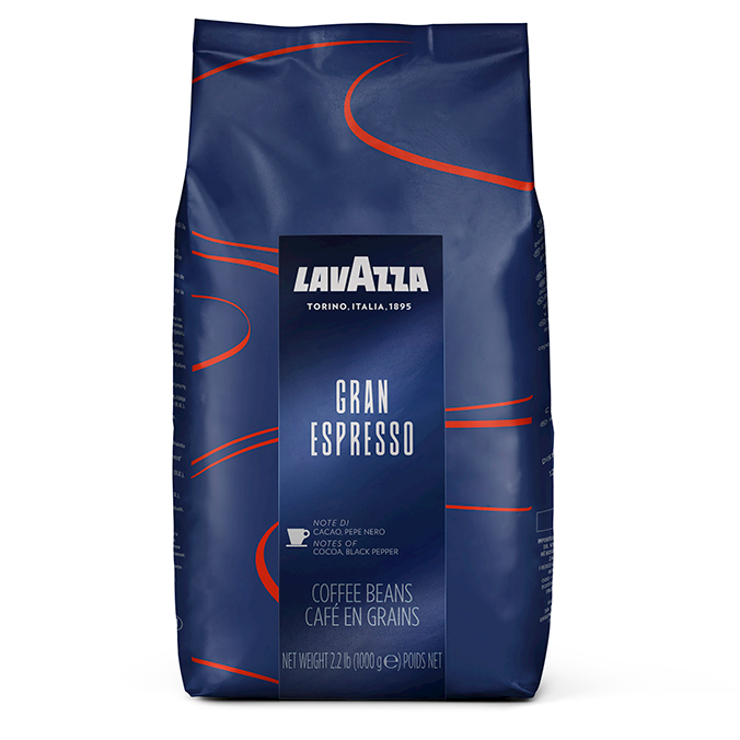 Кофе в зёрнах Lavazza Gran Espresso 1 кг