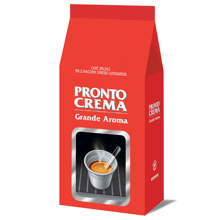 Кофе в зёрнах Lavazza Pronto Crema Grande Aroma 1 кг