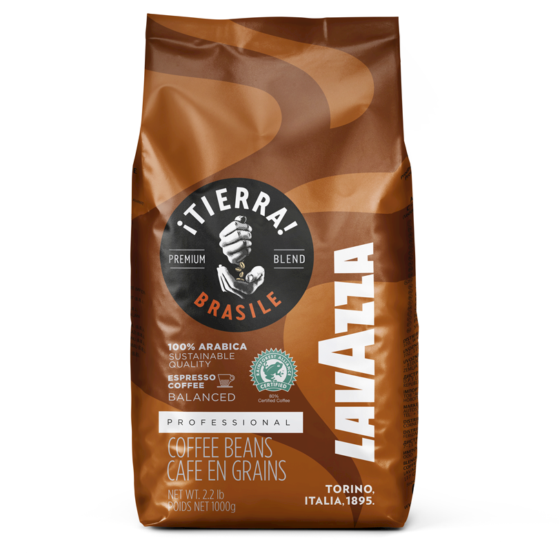 Кофе в зёрнах Lavazza La Reserva de ¡Tierra! Brasile 1 кг
