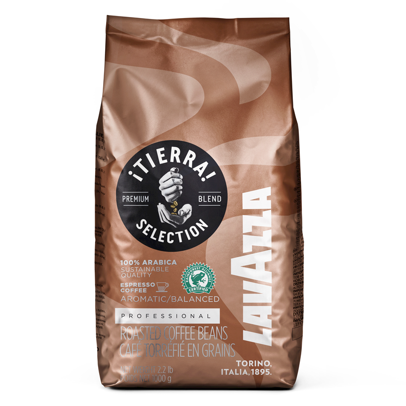 Кофе в зёрнах Lavazza La Reserva de ¡Tierra! Selection 1 кг