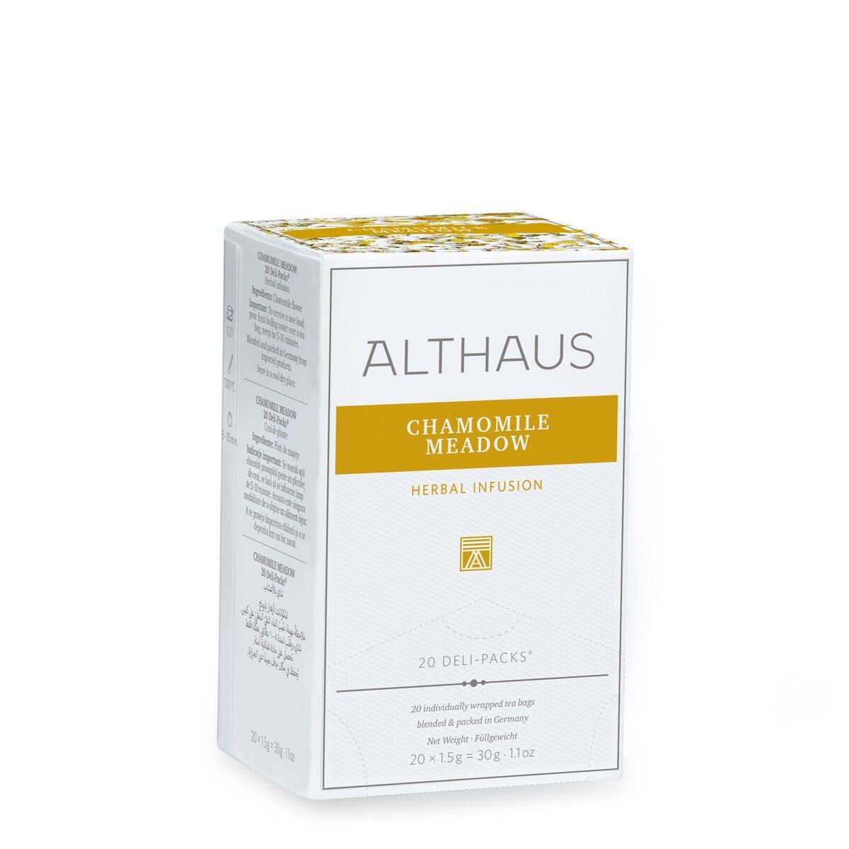Чай травяной Althaus Chamomile Meadow 20*1,5 г