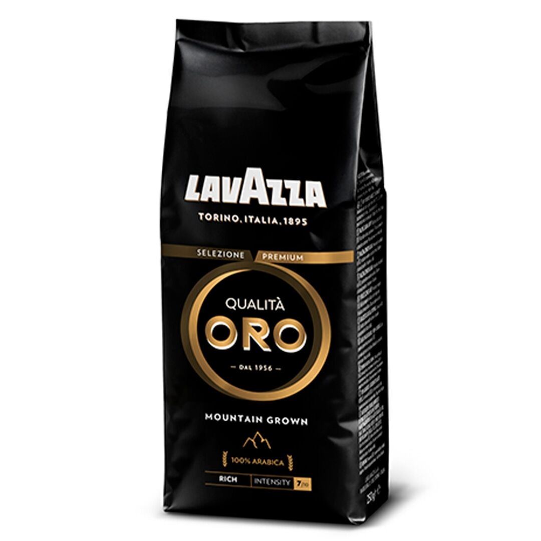 Кофе в зёрнах Lavazza Oro Mountain Grown 250 г