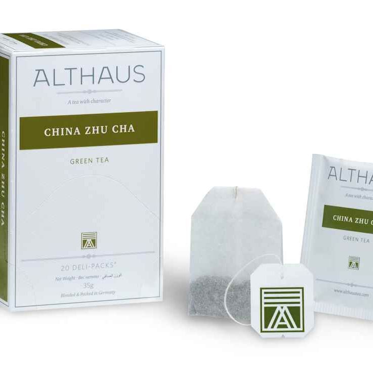 Чай зелений Althaus Zhu Cha 20*1,75