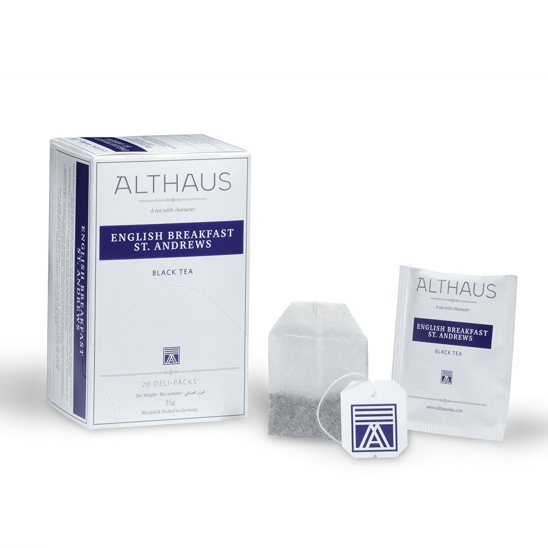 Чай чорний Althaus English Breakfast 20*1,75 г