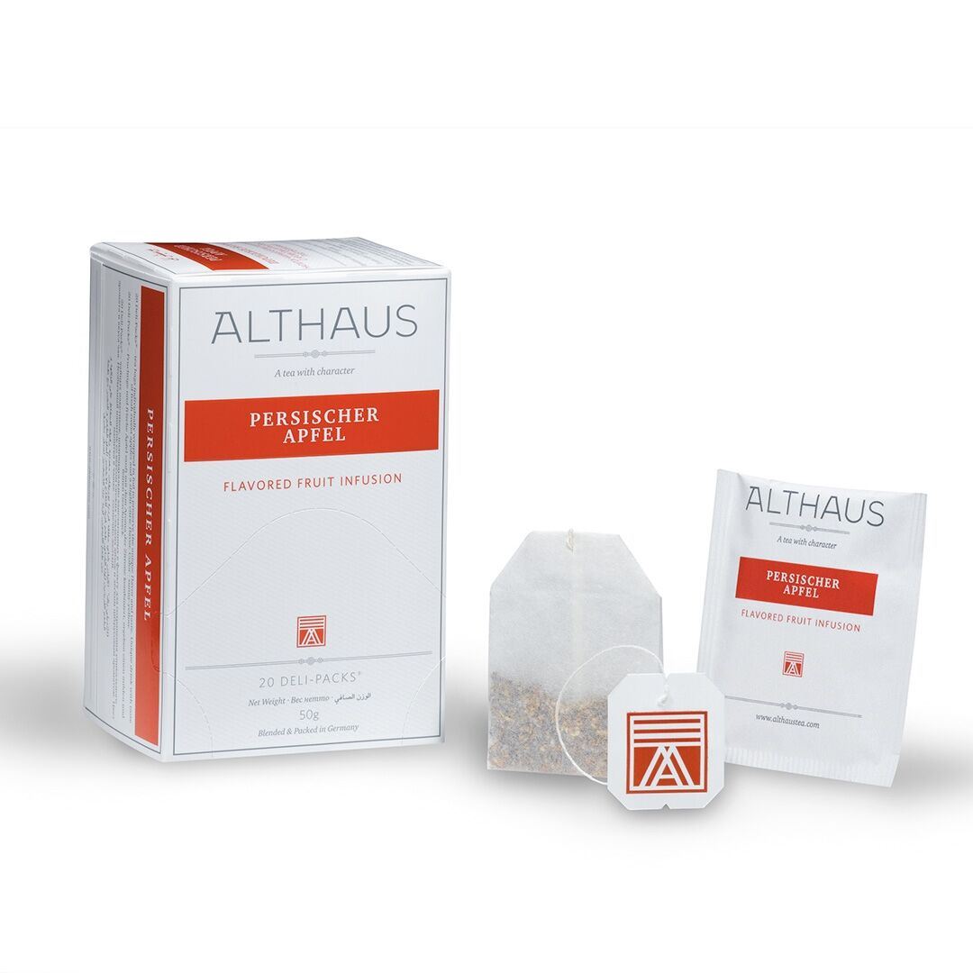 Чай фруктовий Althaus Persischer Apfel 20*2,5 г
