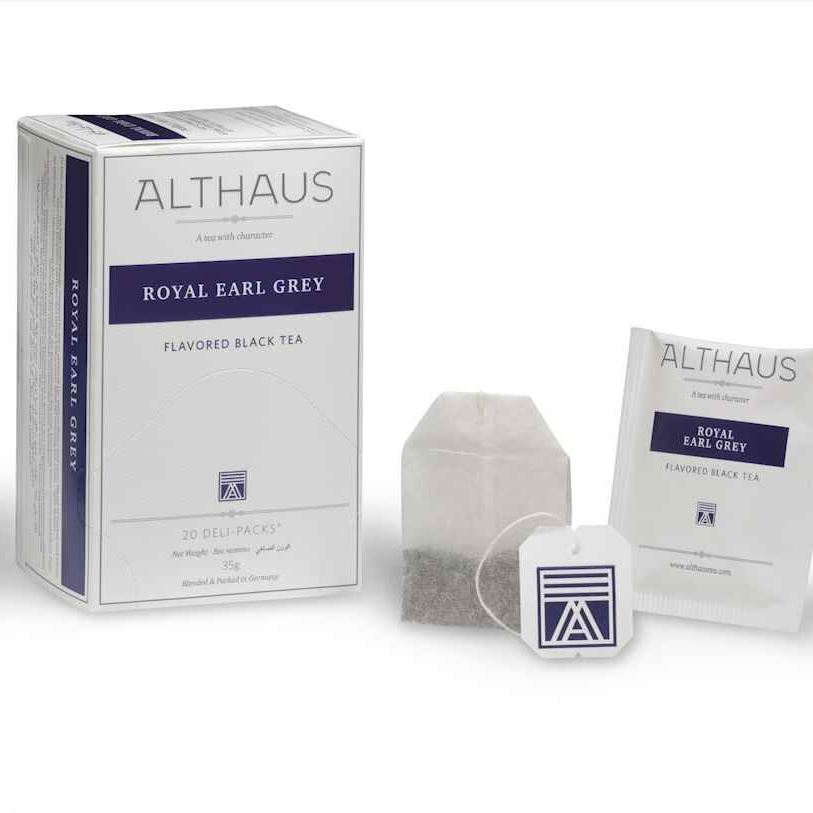Чай чорний Althaus Royal Earl Grey 20*1,75 г