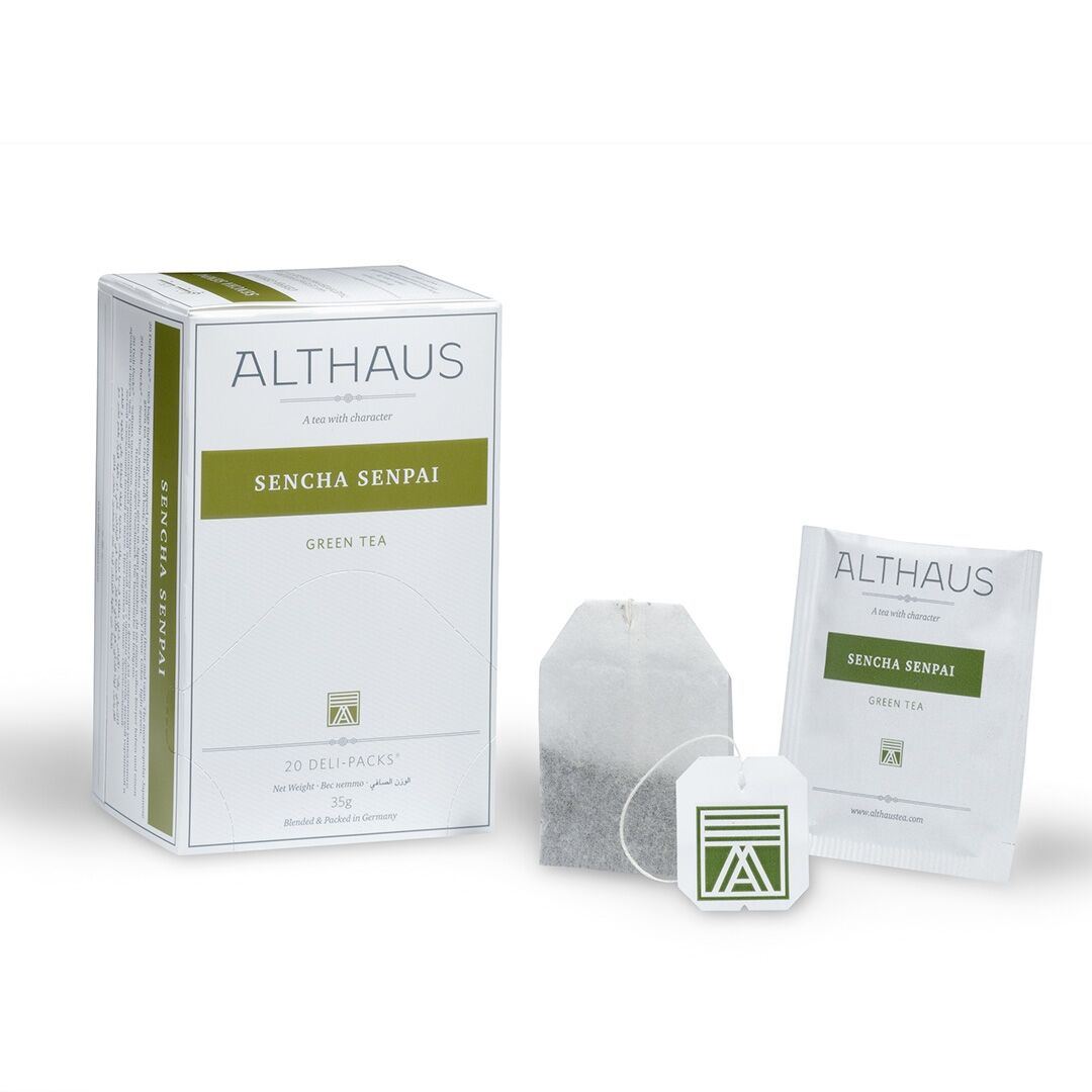 Чай зеленый Althaus Sencha Senpai 20*1,75 г