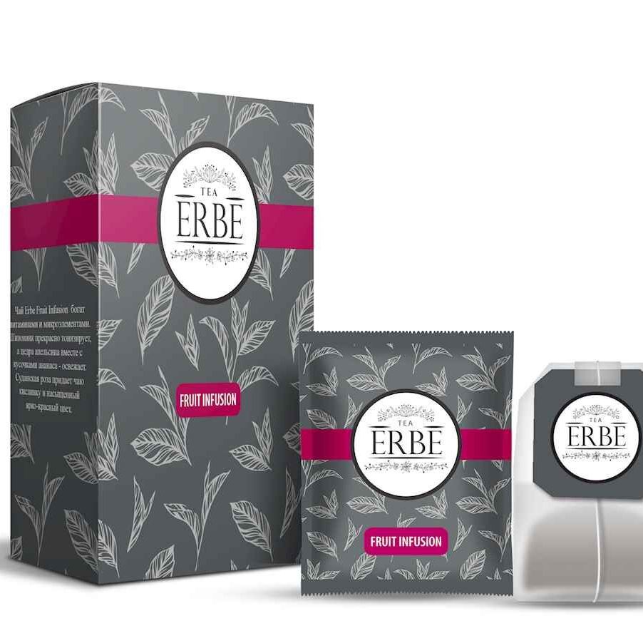 Чай фруктовий ERBE Fruit Infusion 200*1,5 г