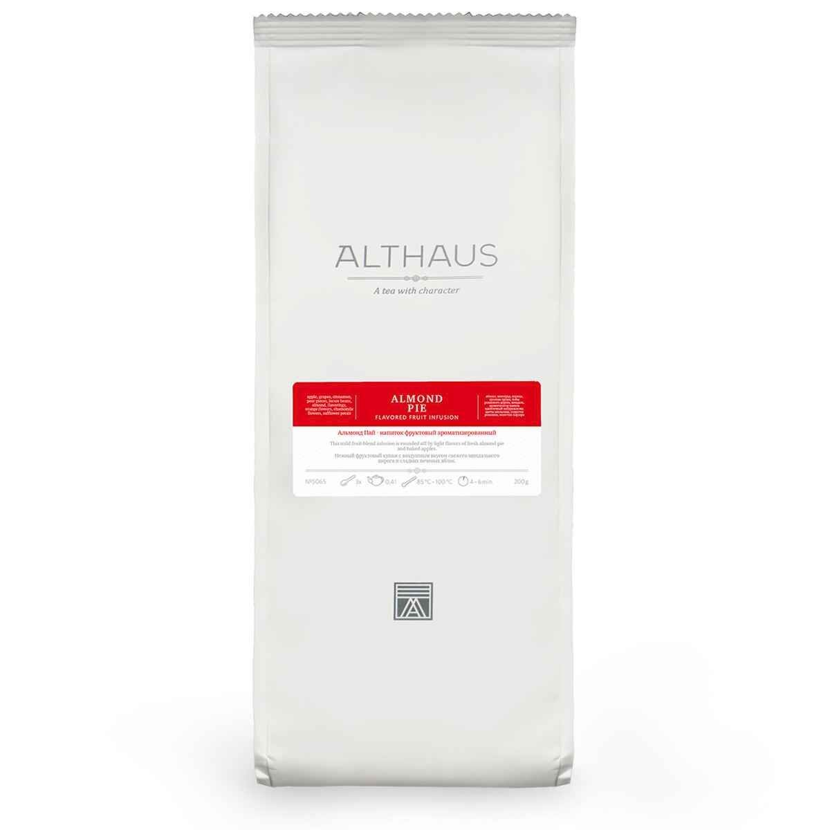 Чай фруктовий Althaus Almond Pie 200 г