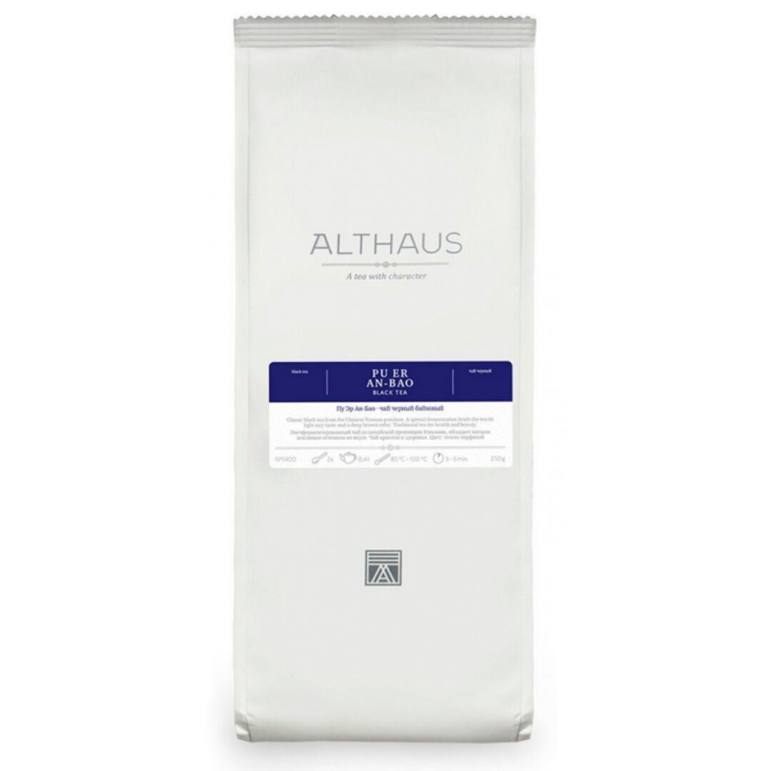 Чай чорний Althaus Pu Er An Bao 250 г