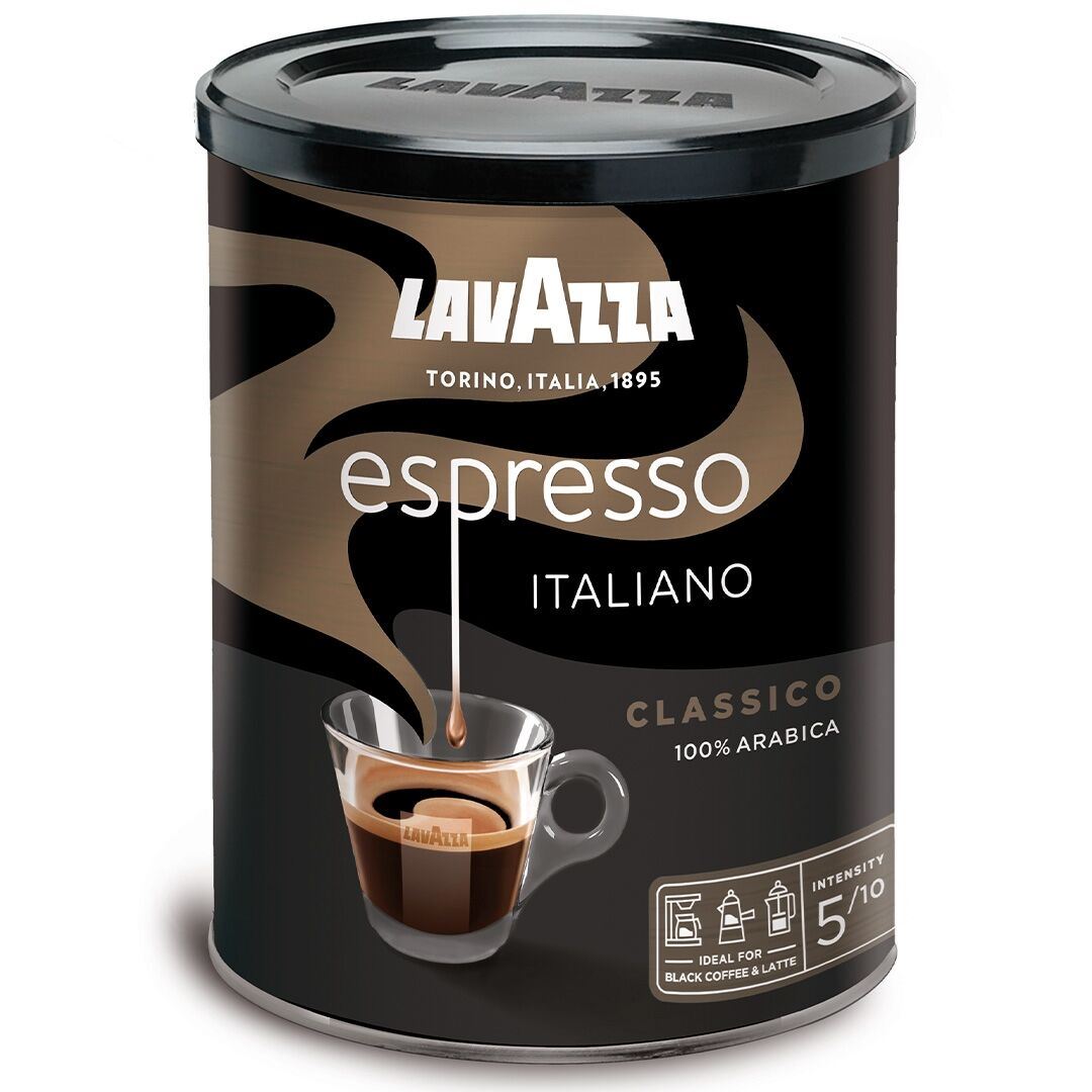 Кофе молотый Lavazza Espresso Classico м/б 250 г