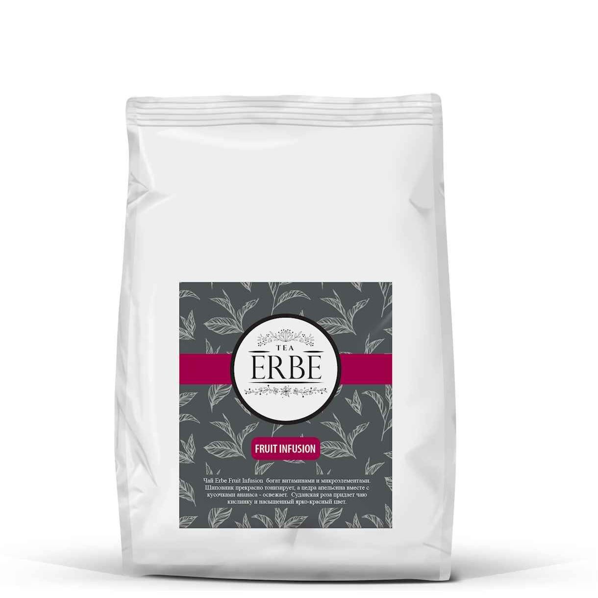 Чай фруктовий ERBE Fruit Infusion 250 г