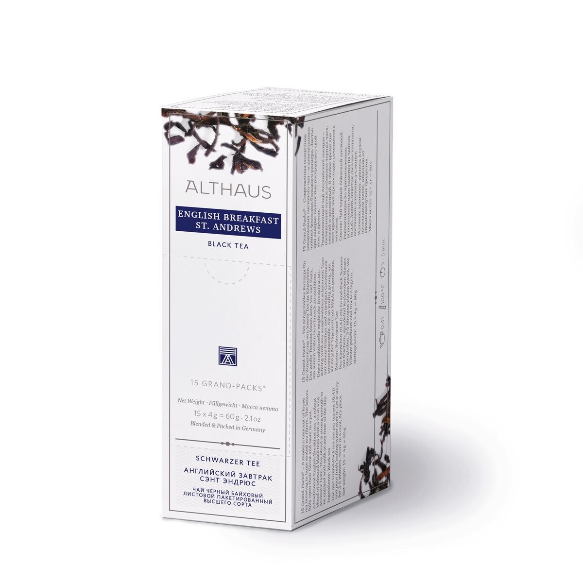 Чай чорний Althaus English Breakfast 15*4 г
