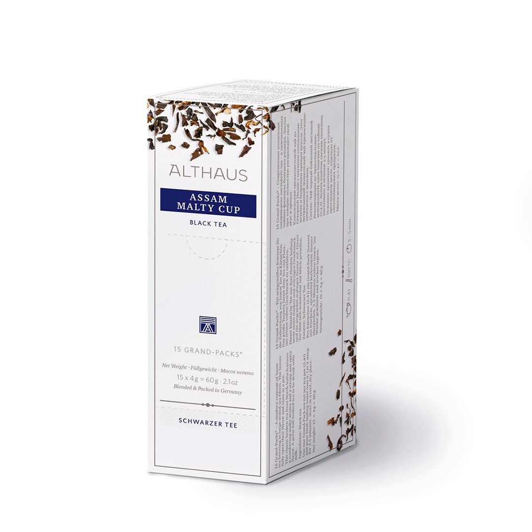 Чай чорний Althaus Assam Malty Cup 15*4 г