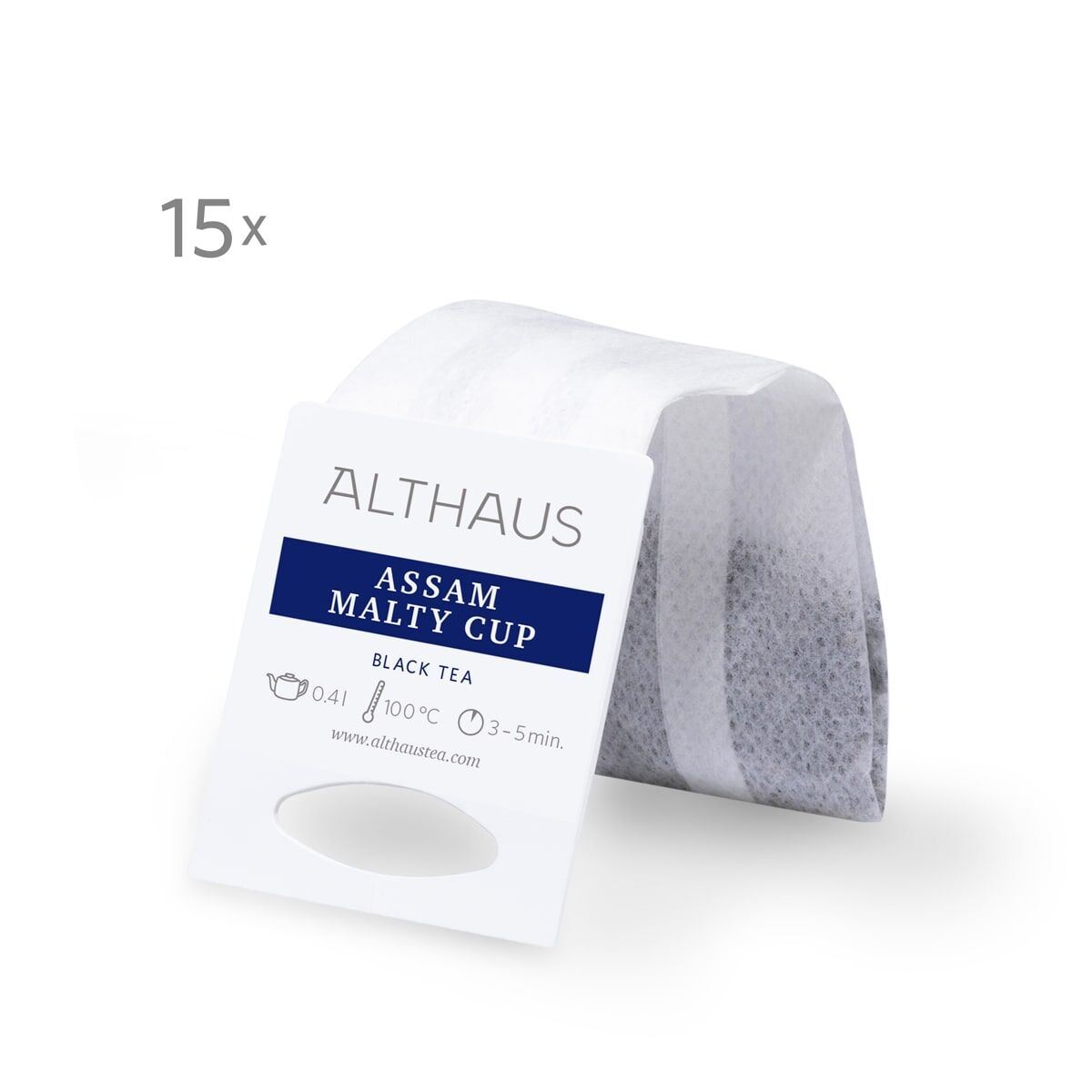 Чай чорний Althaus Assam Malty Cup 15*4 г