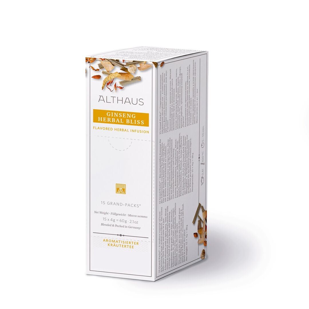 Чай трав'яний Althaus Ginseng Herbal Bliss 15*4 г