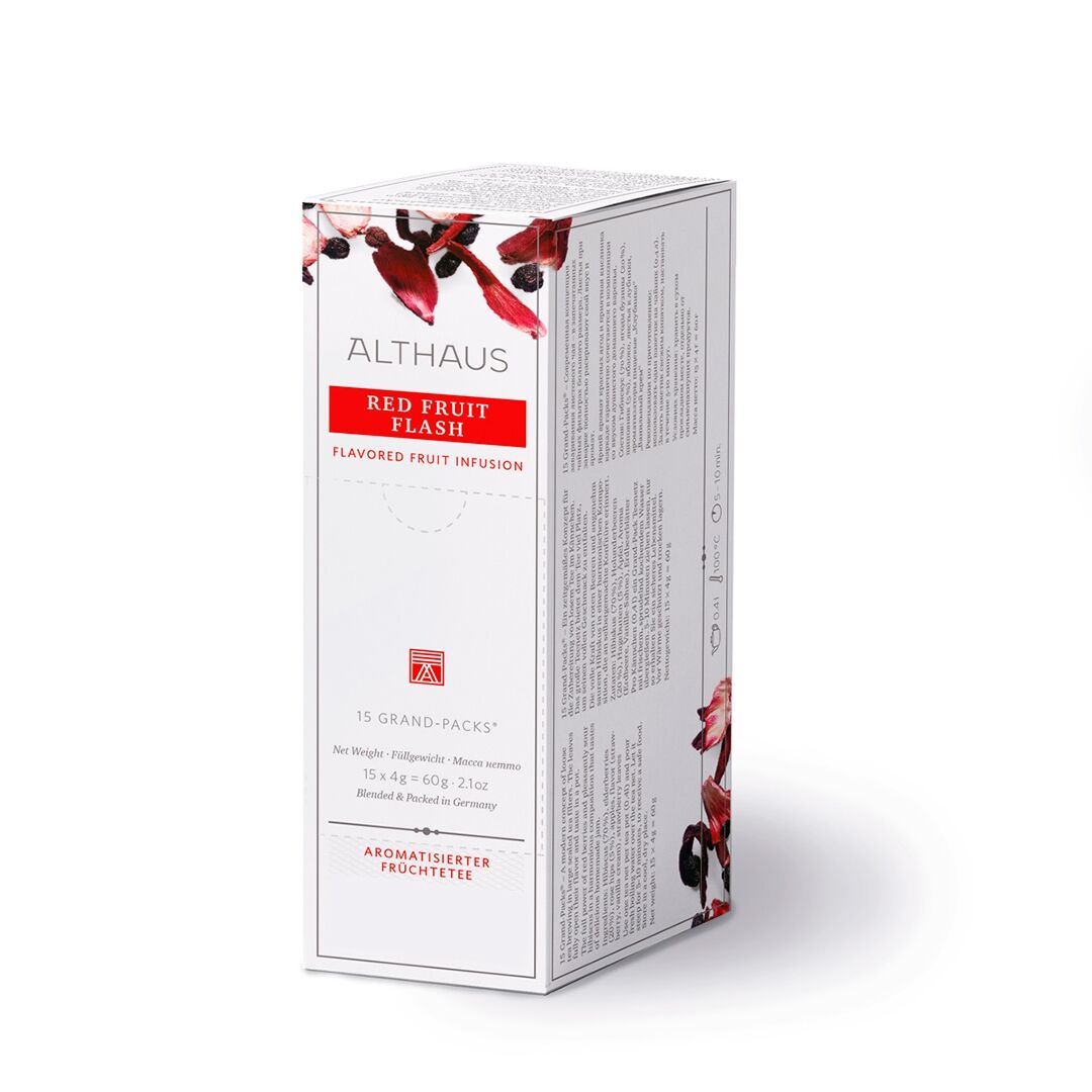 Чай фруктовий Althaus Red Fruit Flash 15*4 г