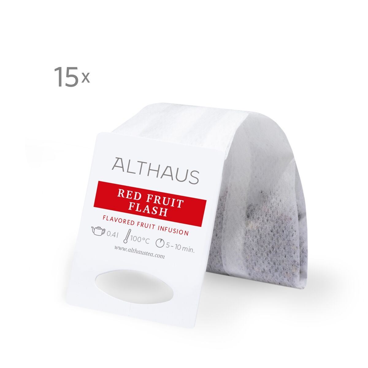 Чай фруктовий Althaus Red Fruit Flash 15*4 г