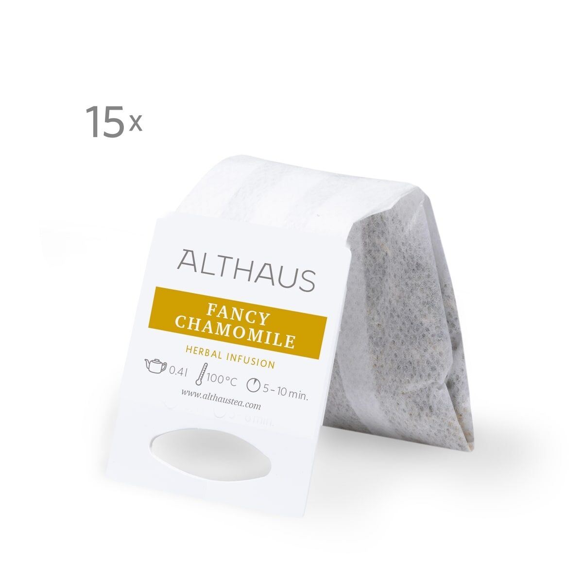 Чай травяной Althaus Fancy Chamomile 15*3,5 г