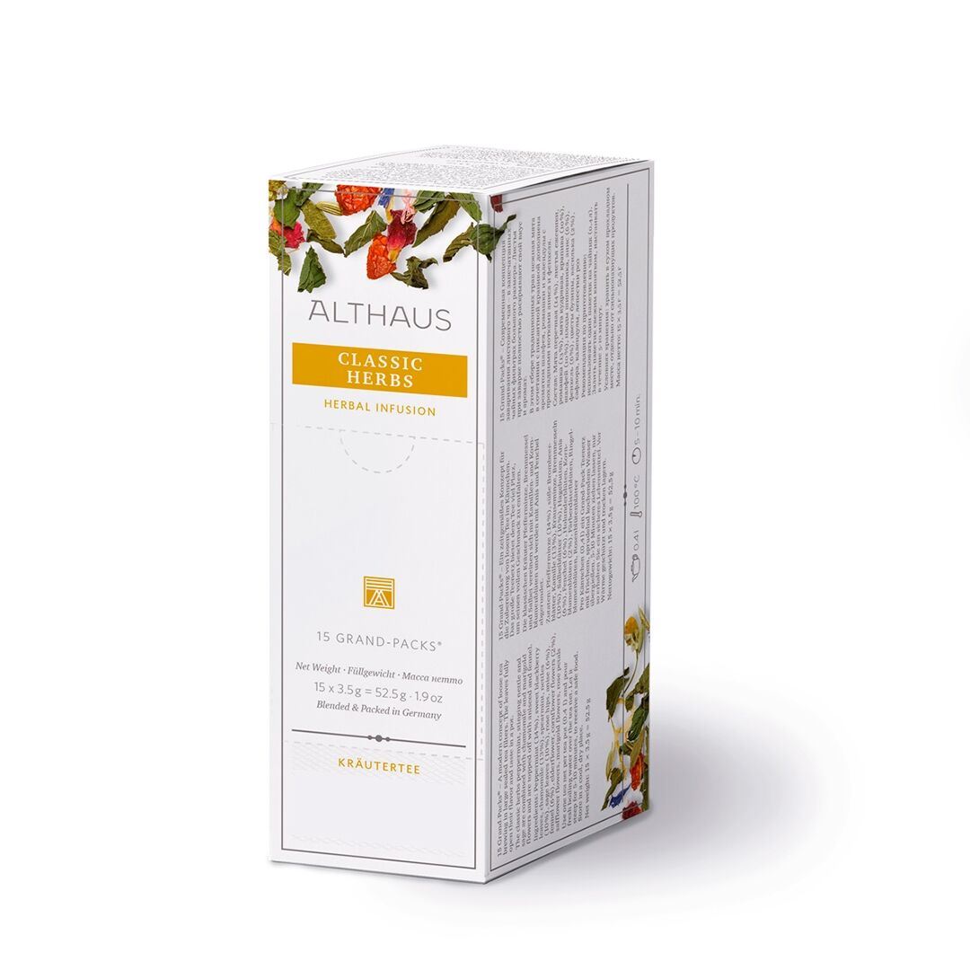 Чай трав'яний Althaus Classic Herbs 15*3,5 г