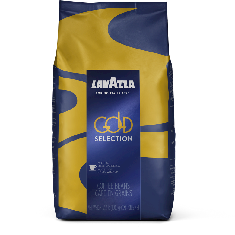Кофе в зёрнах Lavazza Gold Selection 1 кг