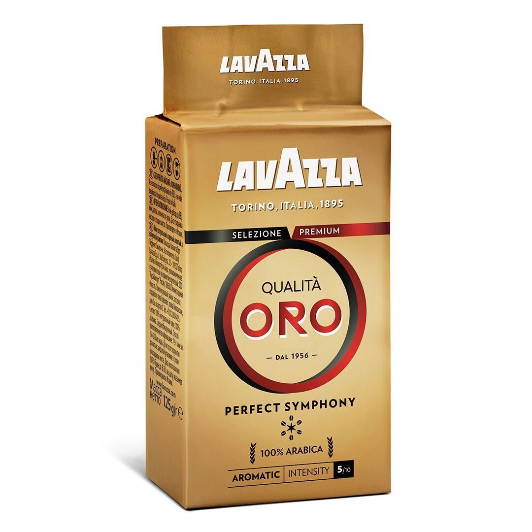 Кофе молотый Lavazza Qualita Oro 125 г