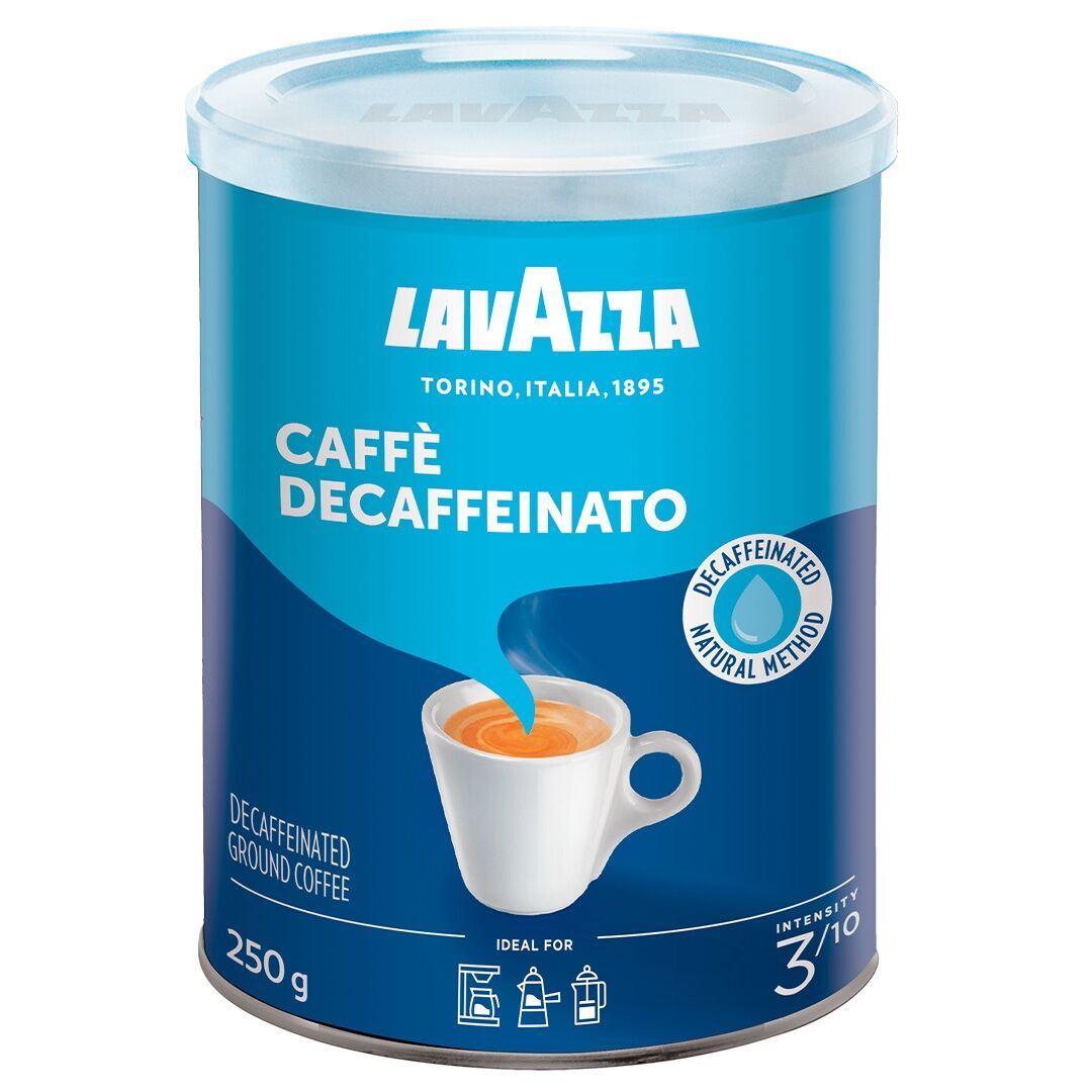 Кофе молотый Lavazza Caffè Decaffeinato м/б 250 г
