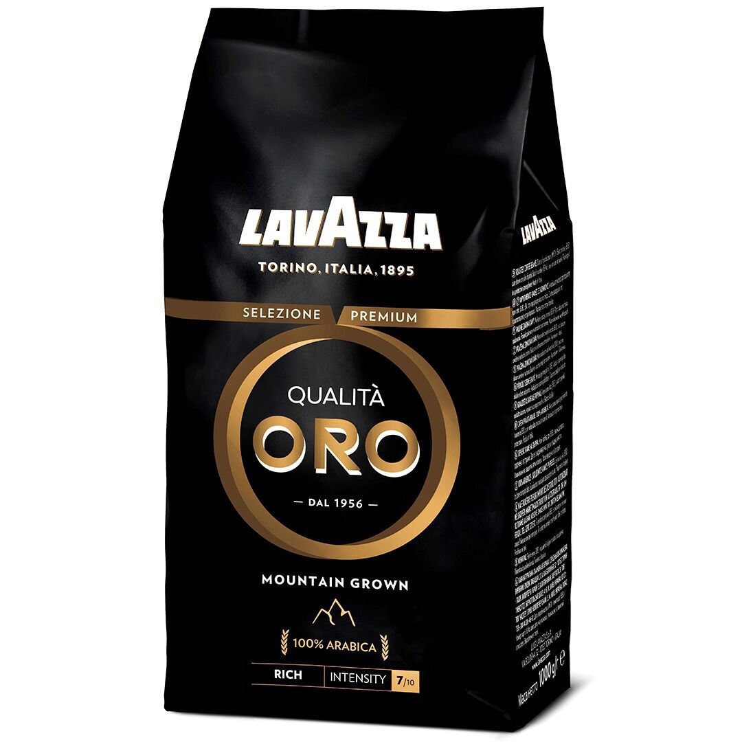 Кофе в зёрнах Lavazza Oro Mountain Grown 1 кг