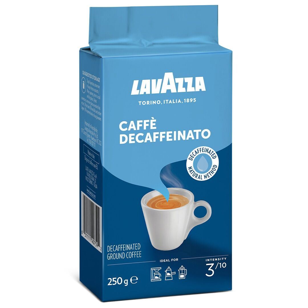 Кофе молотый Lavazza Caffè Decaffeinato 250 г