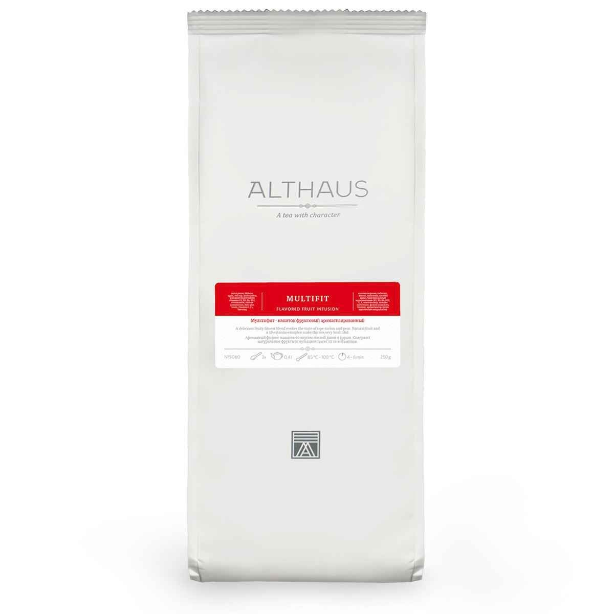 Чай фруктовий Althaus Multifit 250 г