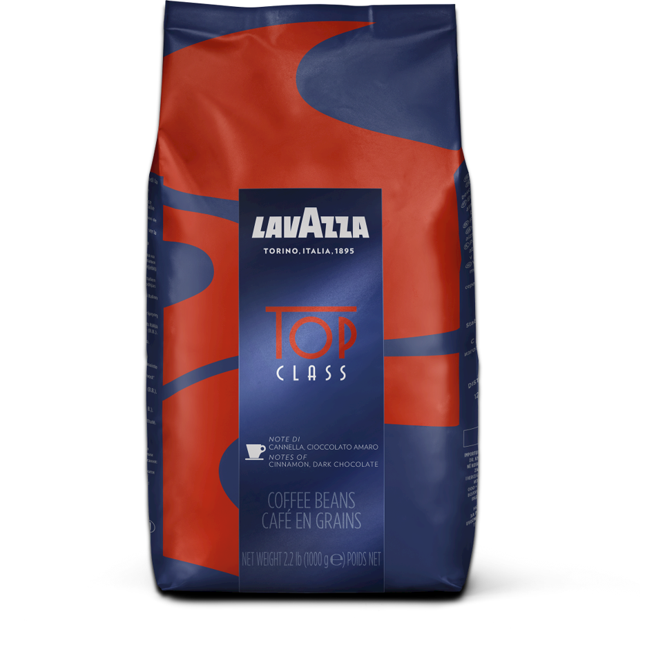 Кофе в зёрнах Lavazza Top Class 1 кг