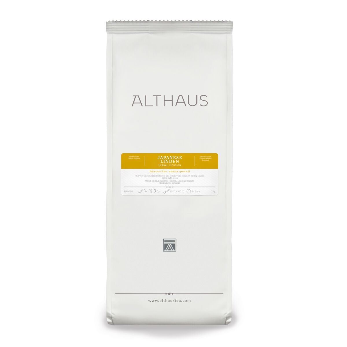Чай трав'яний Althaus Japanese Linden 75 г