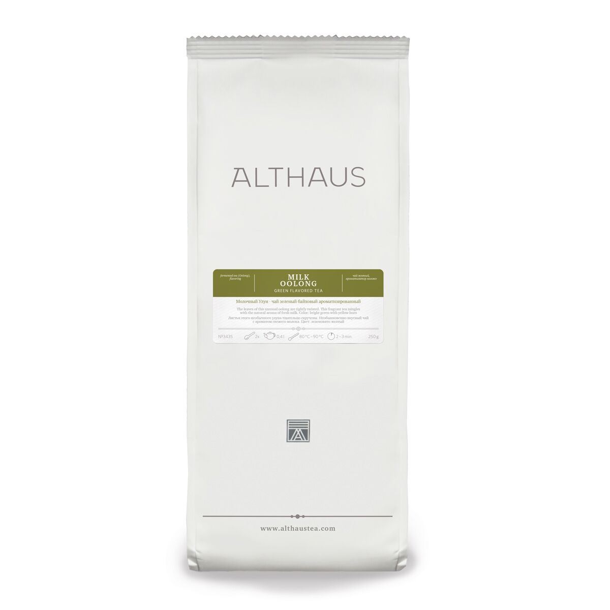 Чай зелений Althaus Milk Oolong 250 г