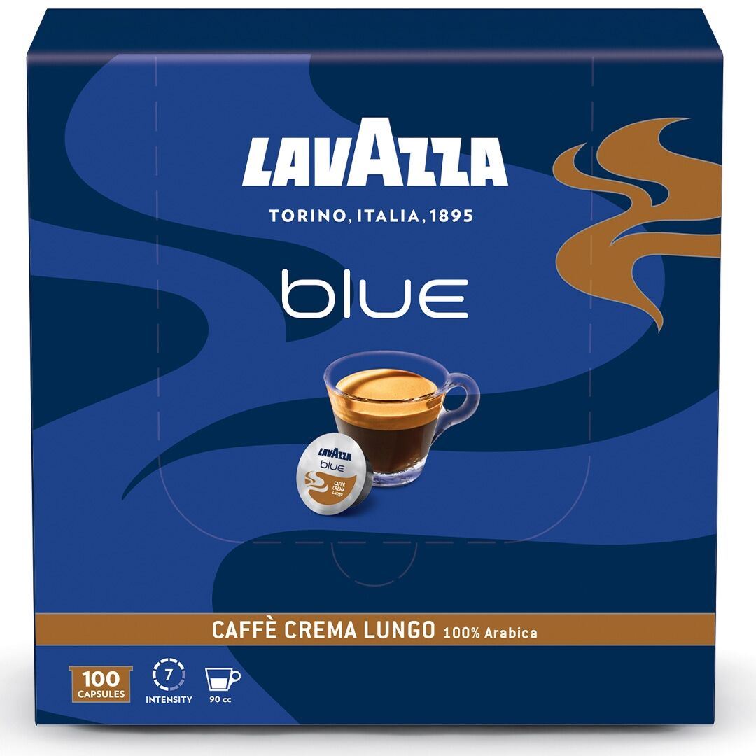 Кофе в капсулах Lavazza Blue Caffè Crema Lungo 100 шт