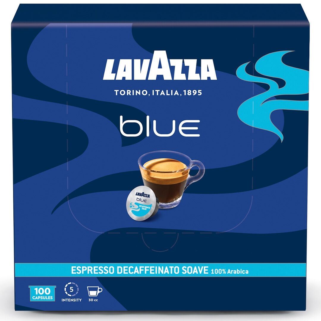 Кофе в капсулах Lavazza Blue Decaffeinato Soave 100 шт