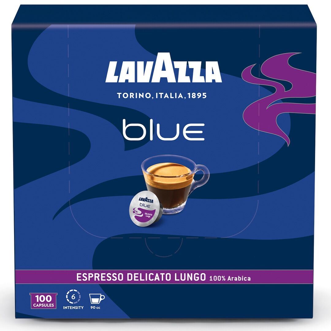 Кофе в капсулах Lavazza Blue Espresso Delicato Lungo 100 шт