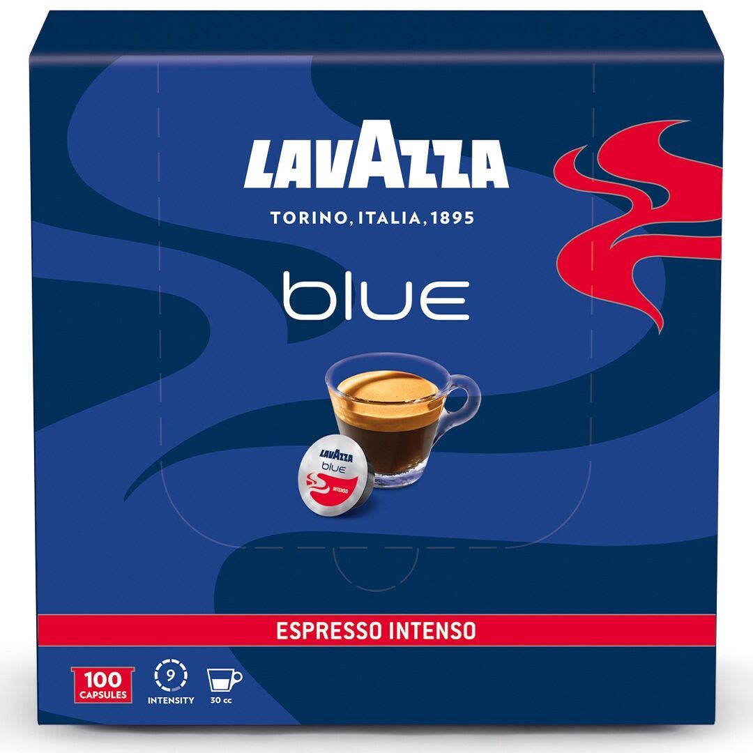Кофе в капсулах Lavazza Blue Espresso Intenco 100 шт